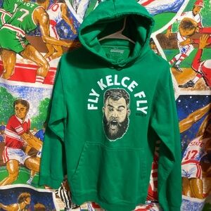 Philadelphia Eagles Jason Kelce Hoodie